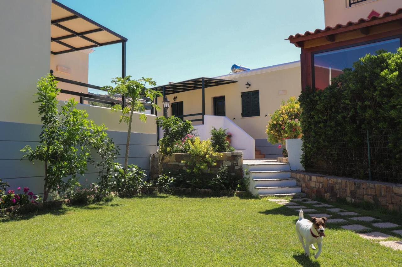 Sirines Apartments Palekastro Exterior foto
