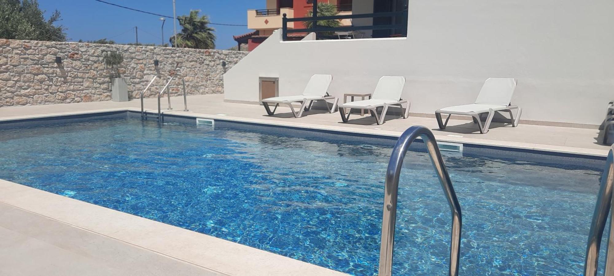 Sirines Apartments Palekastro Exterior foto