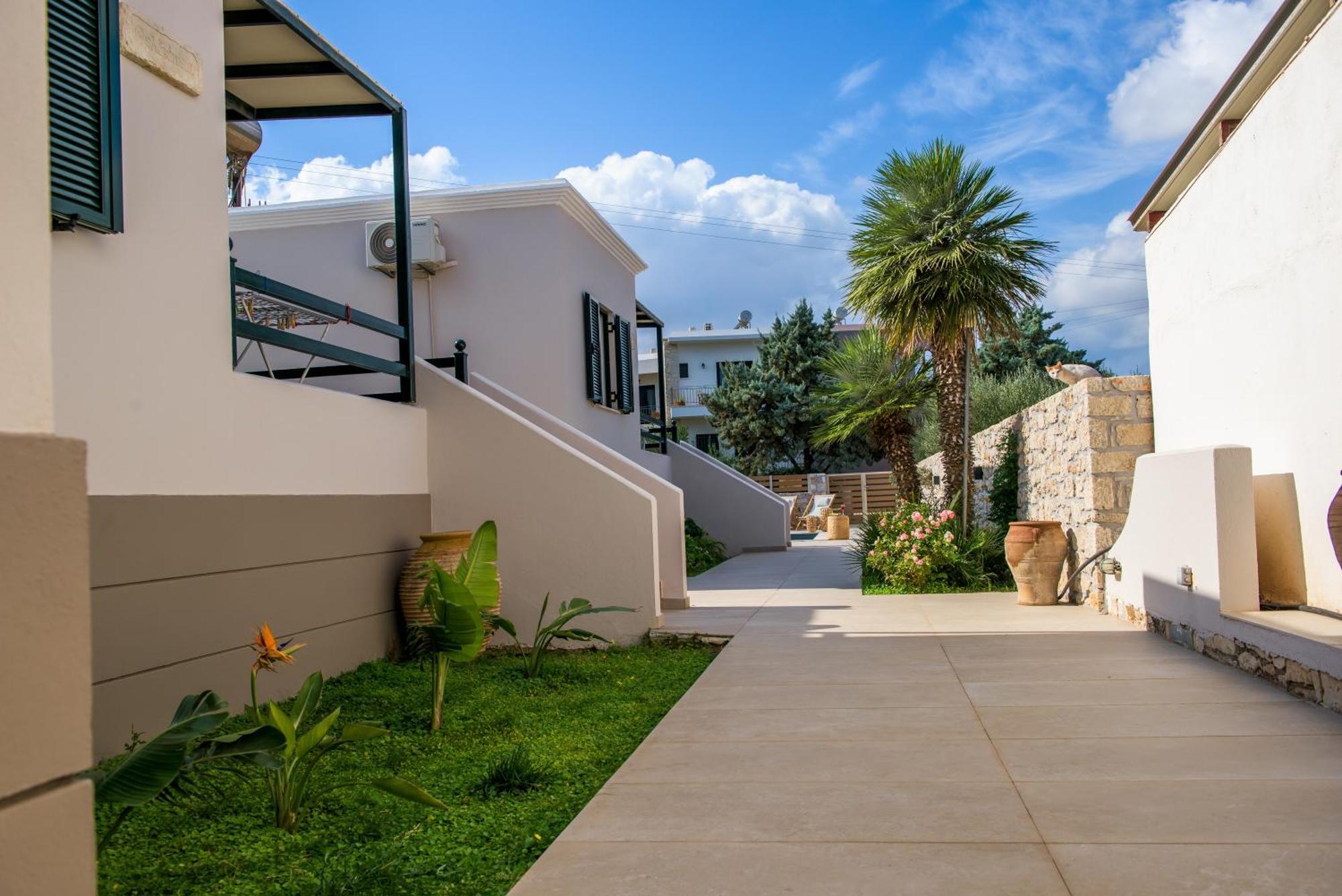 Sirines Apartments Palekastro Exterior foto